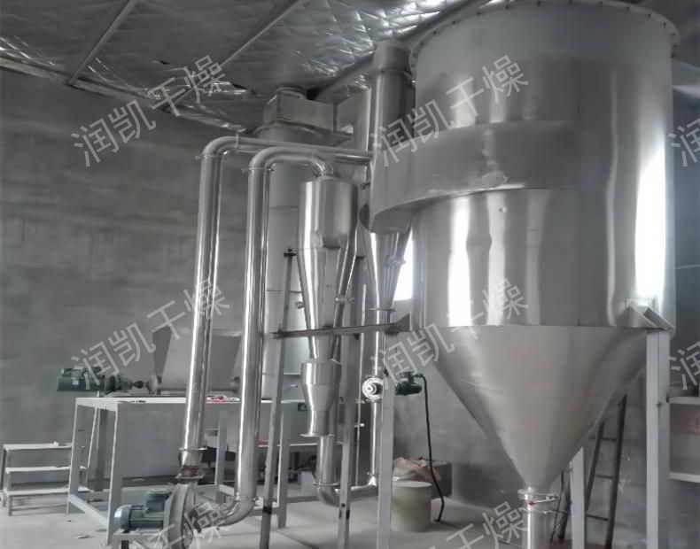 XSG系列旋轉閃蒸干燥機